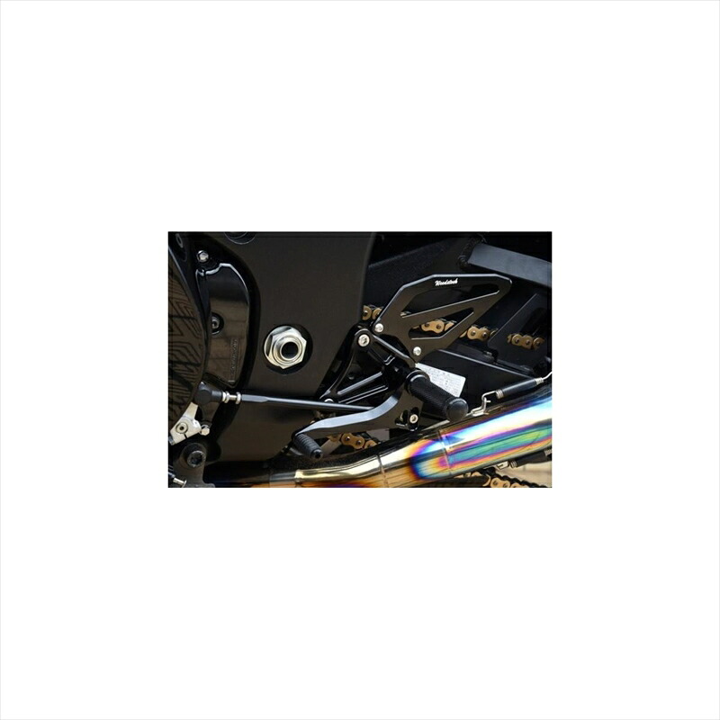 バイクパーツ WOODSTOCK(ウッドストック) バックステップキット オールBLK WBS-S17-BB 4550255771133 GSX1300R 隼 08-18 ABS