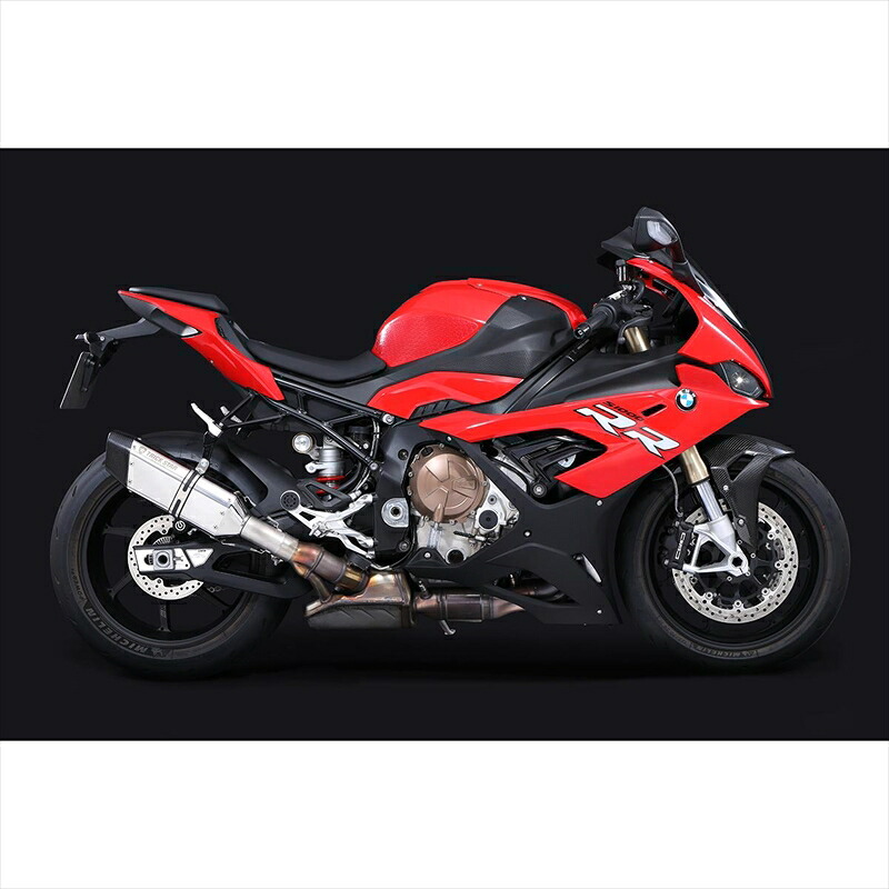バイクパーツ マフラー トリックスター 政府認証S/O イカヅチステンカーボン JST-BM01-L7SC 4573269966890 ショート BMW S1000RR 19-22