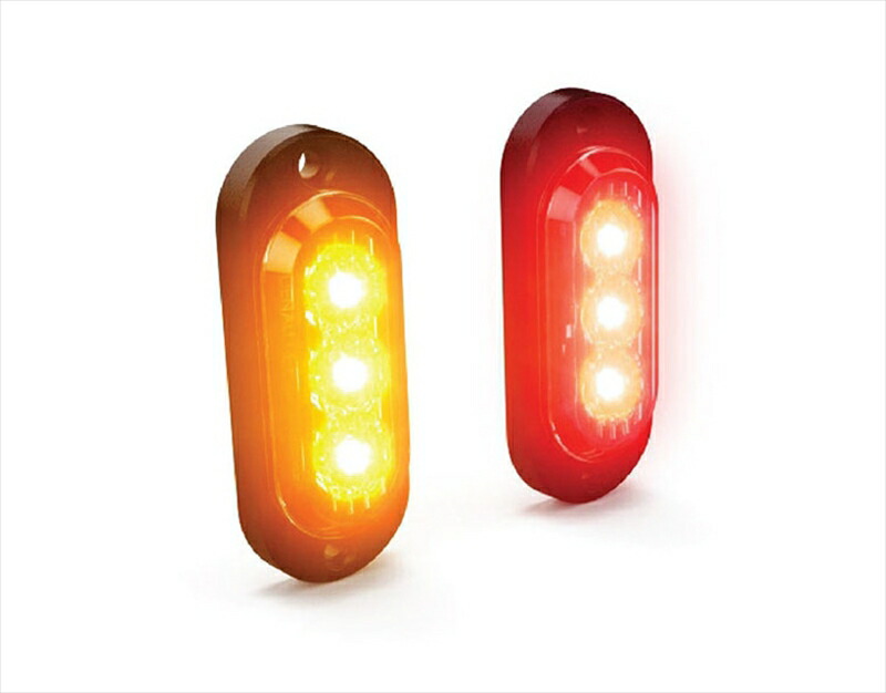 電装系 T3 Modular Switchback Signal Pods Rear-Red/Amber DENDNL.T3.10300 4580779565932 取寄品