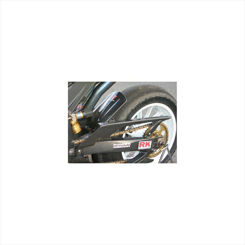 バイクパーツ クレバーウルフ チェーンカバー 平織/カーボン 04R1-110-02 4547424568540 YZF-R1 04-08