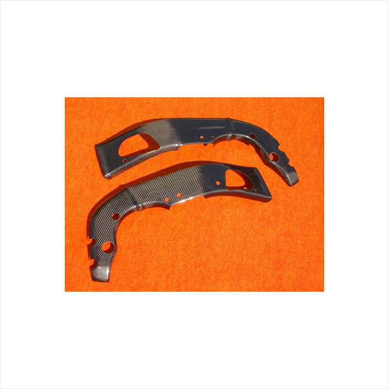バイクパーツ 外装 クレバーウルフ フレームカバー 綾織カーボン 04R1-109-03 4547424613363 YZF-R1 04-06