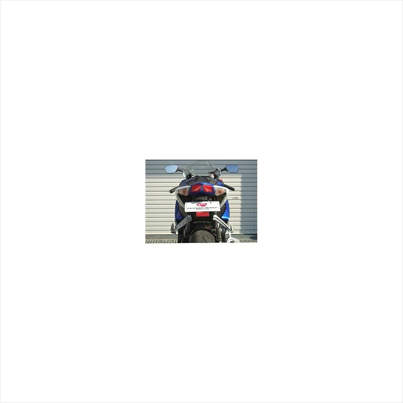 バイクパーツ 外装 クレバーウルフ フェンダーレスキット 黒ゲル 08G6-005-31 4548664053414 GSX-R600/750 08-10