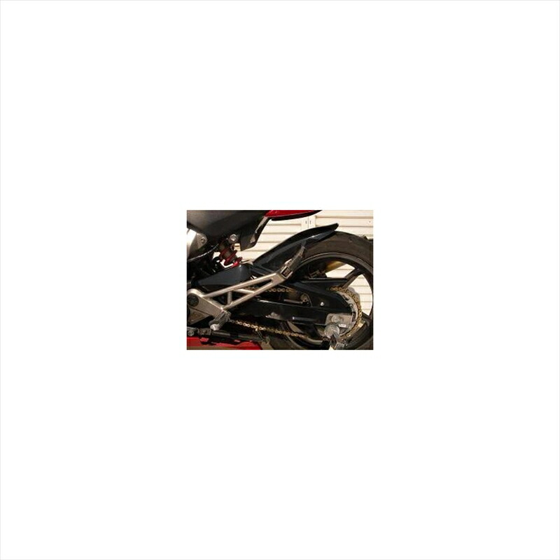 バイクパーツ 外装 サイタニヤファクトリー リアフェンダー/クロゲル 3HVT25RF-B 4548664911158 VTR250(MC33)