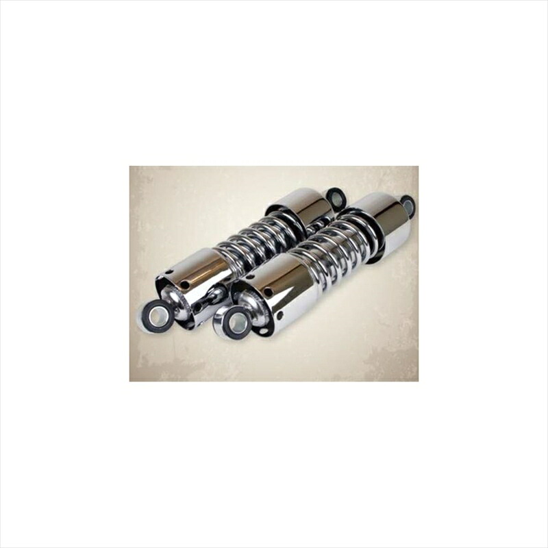 バイクパーツ グッズ G-SUSPENSION265クローム14-14 G5-00018 4548664962211SR400/500 SRV250 GB250|バイク用品はとやグループ2号店