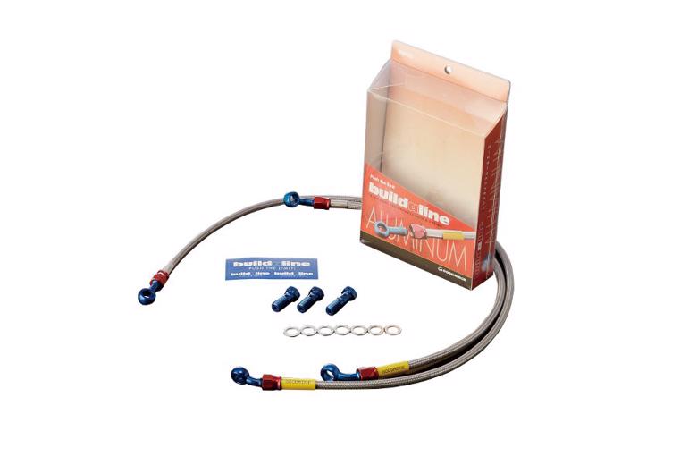 バイク用品 ビルドアライン BUILDALINE Fホース アルミ Sタイプ FZ-6 FAZER 07-0820531504 4538792554068｜バイク用品はとやグループ2号店