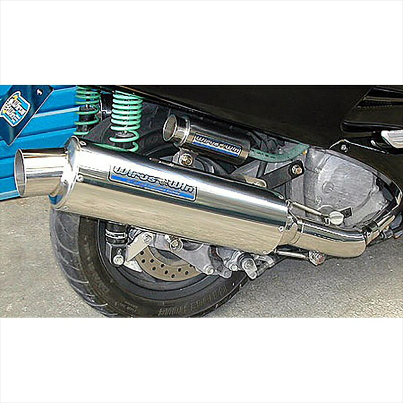 バイクパーツ マフラー ウイルズウィン コンビネーションマフラー 212-03-01 4547424278142 FORZA(MF06)