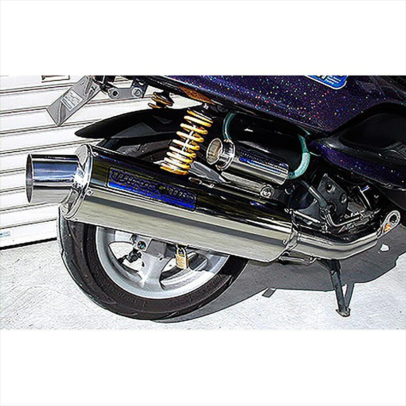 バイクパーツ マフラー ウイルズウィン コンビネーションマフラー 142-03-01 4547424278180 MAJESTY125