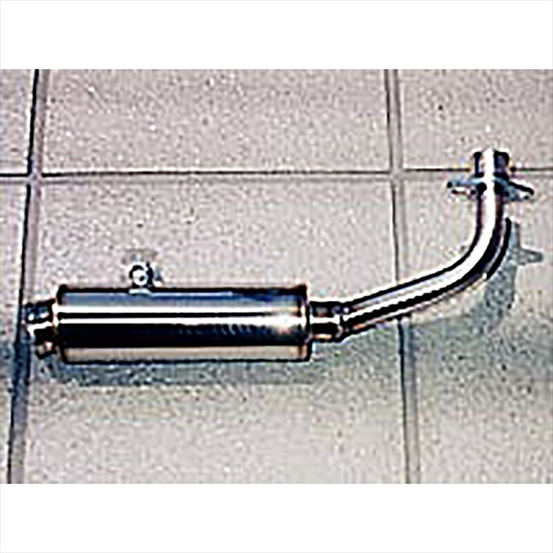 バイクパーツ マフラー ウイルズウィン ロッドダウンショートタイプマフラー 822-56-01 4547424386229 MONKEY