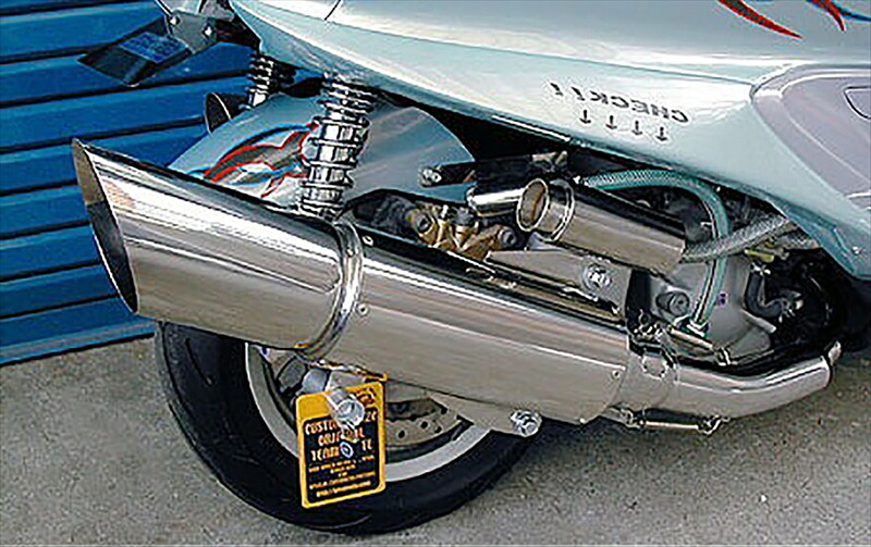 バイクパーツWIRUSWIN(ウイルズウィン) ビッグキャノンマフラー112-05-014547424496737|バイク用品はとやグループ2号店