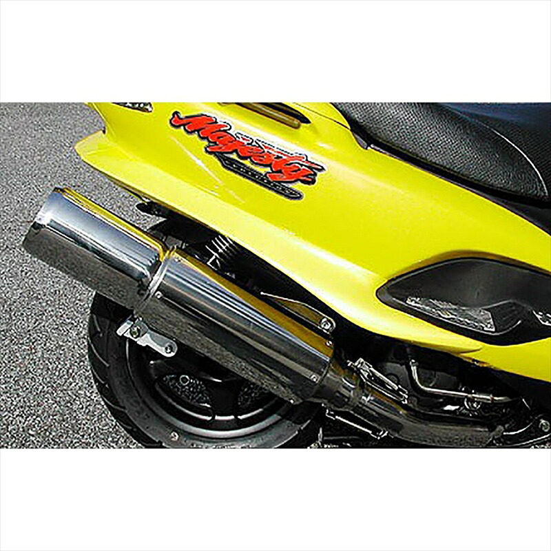 バイクパーツ マフラーウイルズウィン ビッグボンバーマフラー142-06-01 4547424555274MAJESTY125|バイク用品はとやグループ2号店