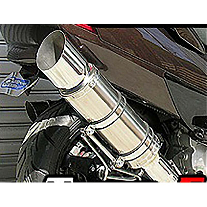 バイクパーツ マフラー ウイルズウィン ビーストマフラー タイプS/POL 212-11-11 4547424582294 FORZA(MF06)