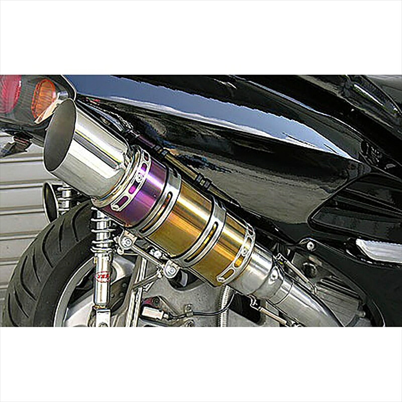 バイクパーツ マフラー ウイルズウィン ビーストショートマフラー タイプE/焼色 212-16-10 4547424582416 FORZA(MF06)