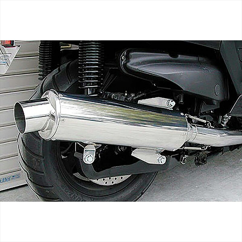 バイクパーツ マフラーウイルズウィン コンビネーションマフラー132-02-01 4547424860484GRANDMAJESTY400 -07|バイク用品はとやグループ2号店