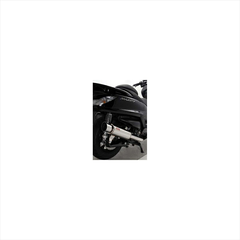 バイクパーツ マフラー ロッソ マフラー LENES 17-007-00 4547567301691 Gマジェスティ250 16,580円