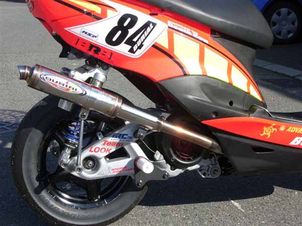バイク用品 マフラー ベリアル ベリアル GPバージョンマーク1 シグナスX Y17-13-00 4547567309642
