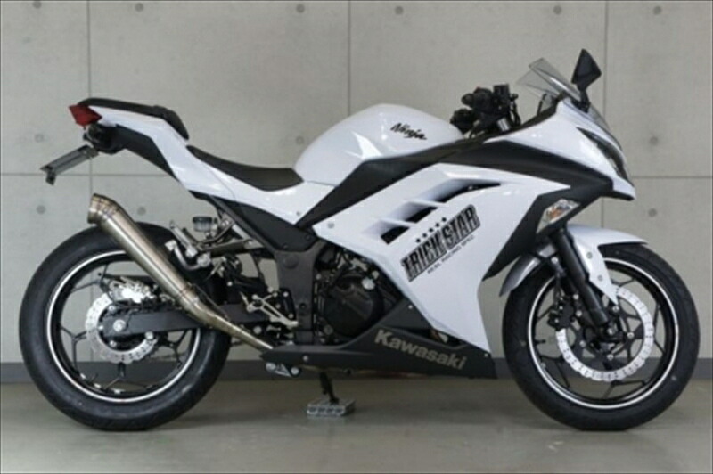 バイクパーツTRICK STAR(トリックスター) S/O メガホンサイレンサー 雷神ロング RSS-015D-03RL4548664888832|バイク用品はとやグループ2号店