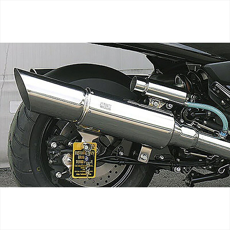バイクパーツ マフラー ウイルズウィン ビッグキャノンマフラー 172-05-01 4547567433972 MAJESTY250(4D9)