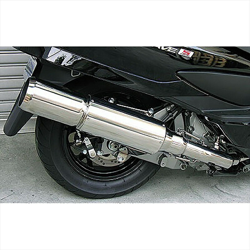バイクパーツ マフラー ウイルズウィン ビッグボンバーマフラー 312-06-01 4547567451075 SKYWAVE250(CJ44/45/46) 27,330円