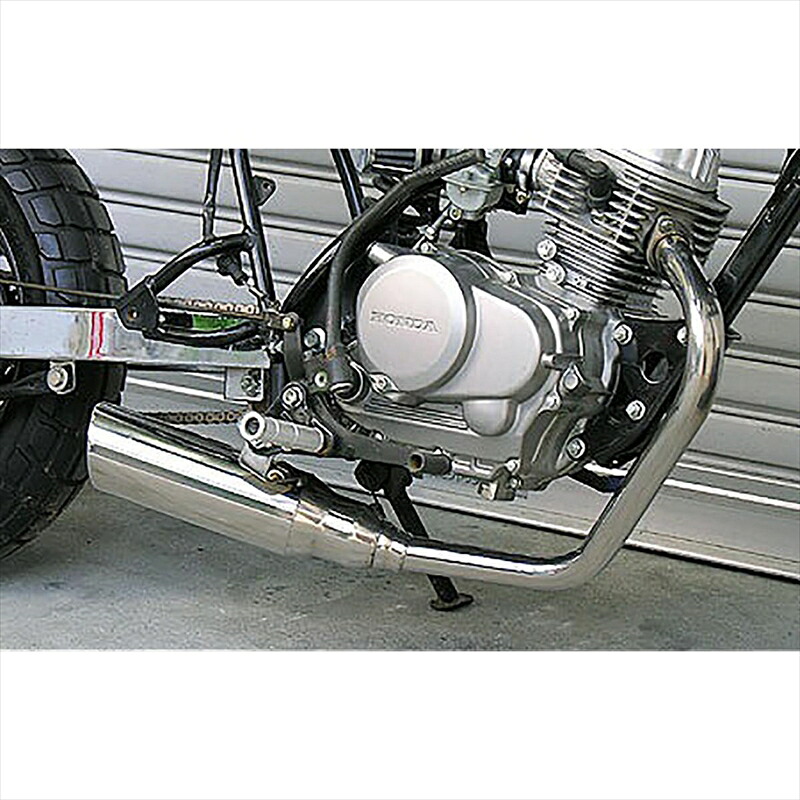 バイクパーツ マフラー ウイルズウィン テイストマフラー 752-57-01 4547567451136 APE50(キャブ車)