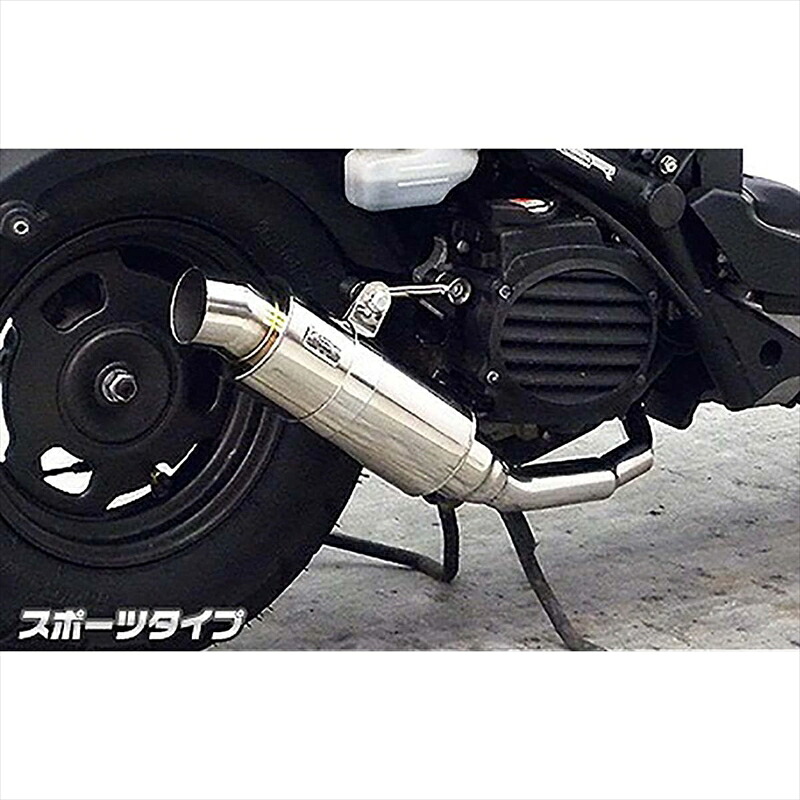 バイクパーツ マフラー ウイルズウィン ロイヤルマフラー/スポーツ 872-59-04 4547567451938 ZOOMER