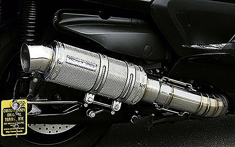 バイクパーツ マフラーWIRUSWIN(ウイルズウィン) プレミアムマフラー SLVカーボン122-26-314547567524694｜バイク用品はとやグループ2号店 45,045円
