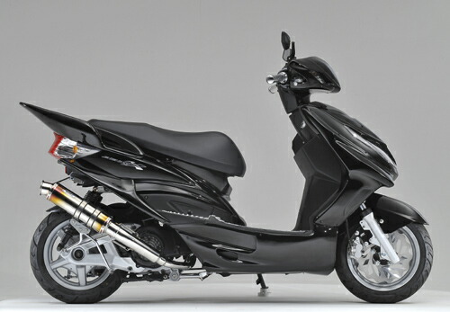 バイク用品 マフラーリアライズレーシング リアライズ イグジストマフラー チタン シグナスX タイワン5キ(O2タイオウ)LPRSE46208A315-010-01 4548664019229取寄品|バイク用品はとやグループ2号店