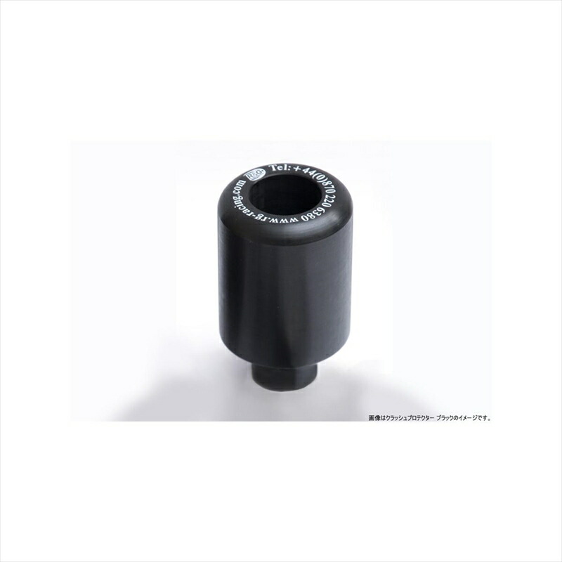 バイクパーツ 外装 アールアンドジー クラッシュプロテクター BLK RG-CP0187BL 4571381452673 DL1000 V-Strom 06-13