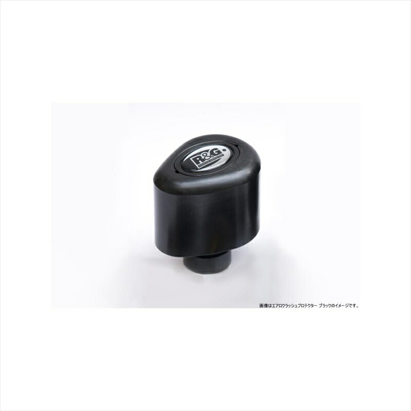 バイクパーツ 外装 アールアンドジー エアロクラッシュプロテクター BLK RG-CP0247BL 4571381453458 ER-6F/Ninja650R 09-11