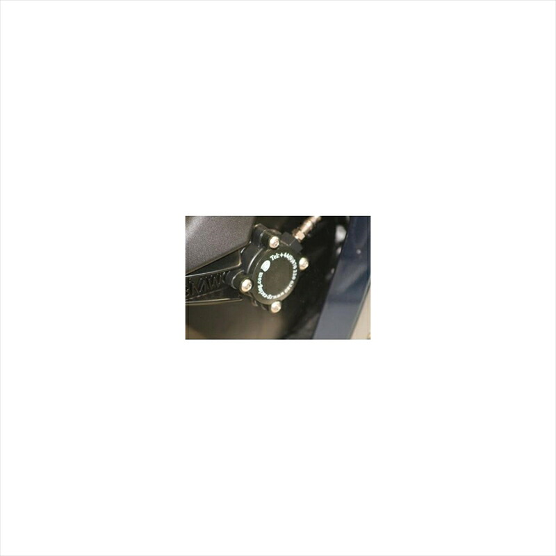 バイクパーツ 外装 アールアンドジー エンジンケーススライダー左 BLK RG-ECS0007BK 4571381454578 BMW K1200GT 06-