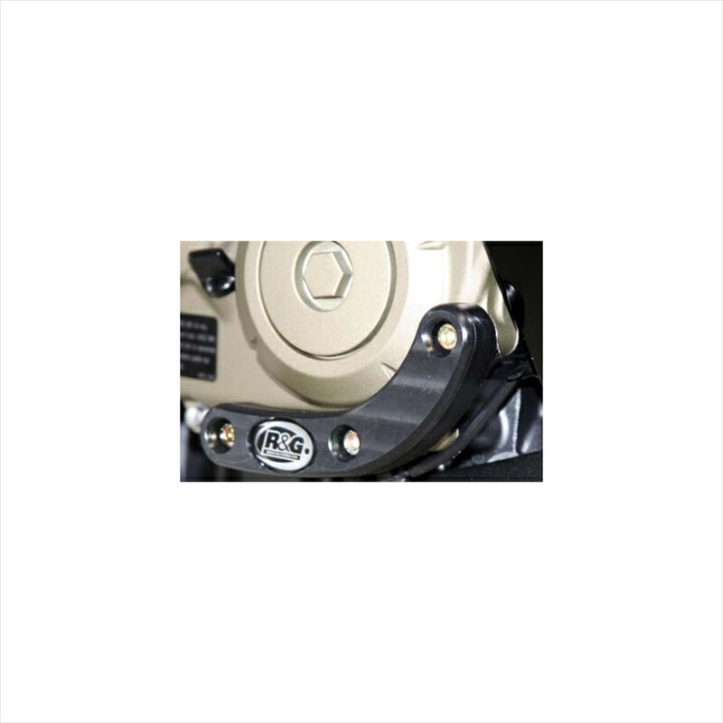 バイクパーツ 外装 アールアンドジー エンジンケーススライダー右 BLK RG-ECS0025BK 4571381454752 CBR1000RR 08-15