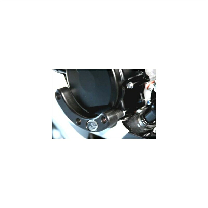 バイクパーツ 外装 アールアンドジー エンジンケーススライダー左 BLK RG-ECS0026BK 4571381454769 GSX-R600/750 K6-L0