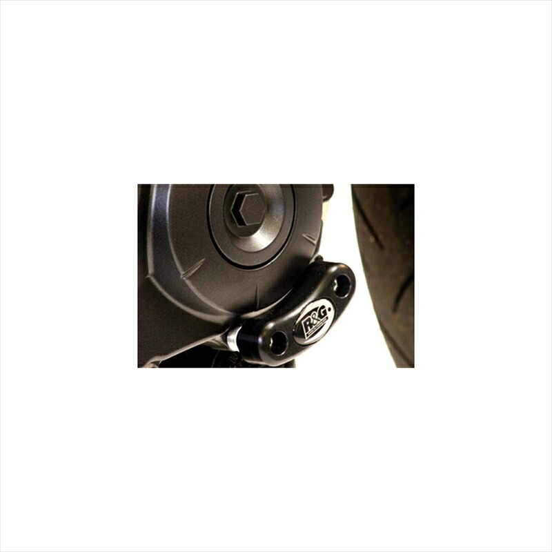 バイクパーツ 外装 アールアンドジー エンジンケーススライダー右 BLK RG-ECS0036BK 4571381454868 CB1000R 08-15 7,628円