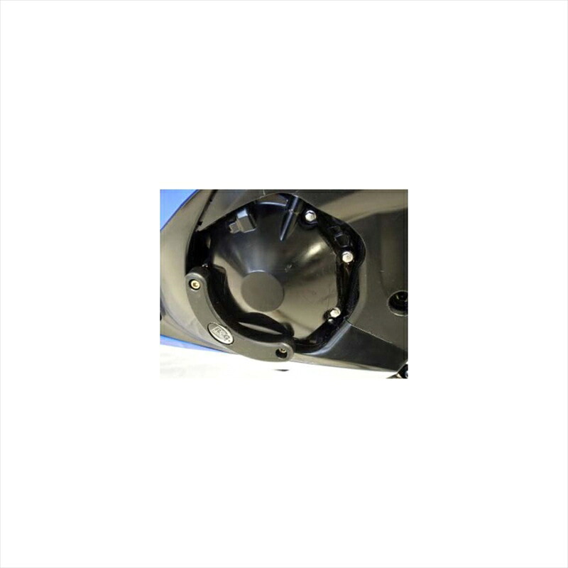 バイクパーツ 外装 アールアンドジー エンジンケーススライダー左 BLK RG-ECS0045BK 4571381454912 GSX-R1000 K9-L5