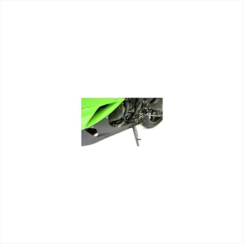 バイクパーツ 外装 アールアンドジー エンジンケーススライダー左 BLK RG-ECS0047BK 4571381454936 ZX-6R 09-12
