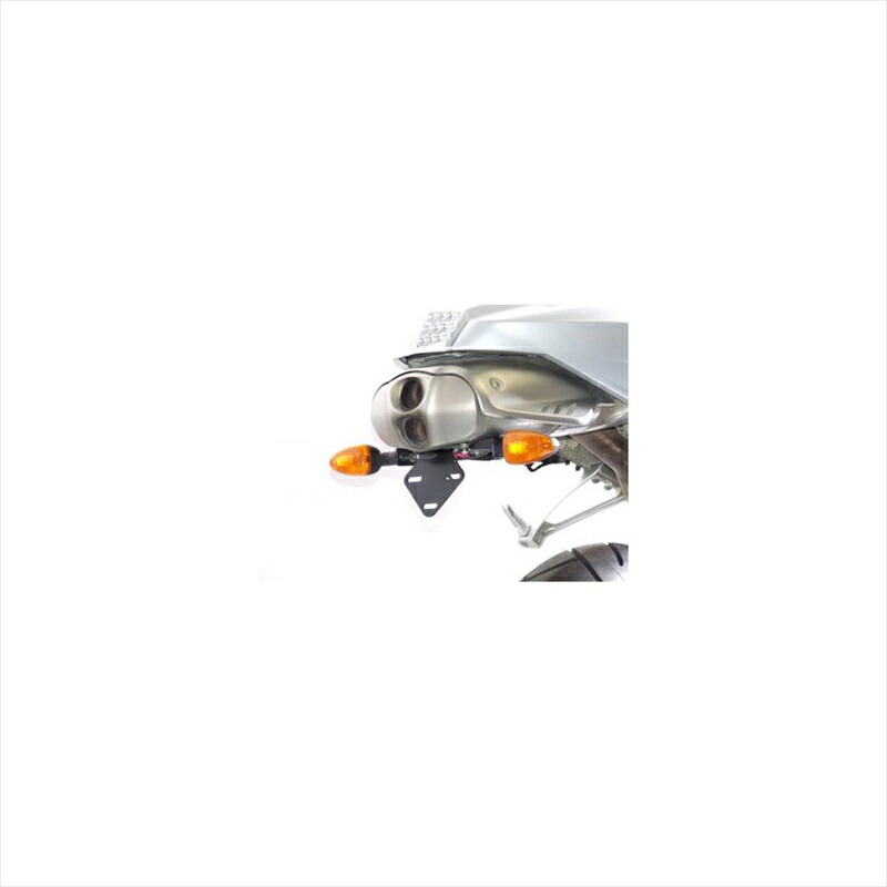 バイクパーツR&G(アールアンドジー) フェンダーレスキット ブラック RG-LP0050BK4571381456558BMW R1200S｜バイク用品はとやグループ2号店
