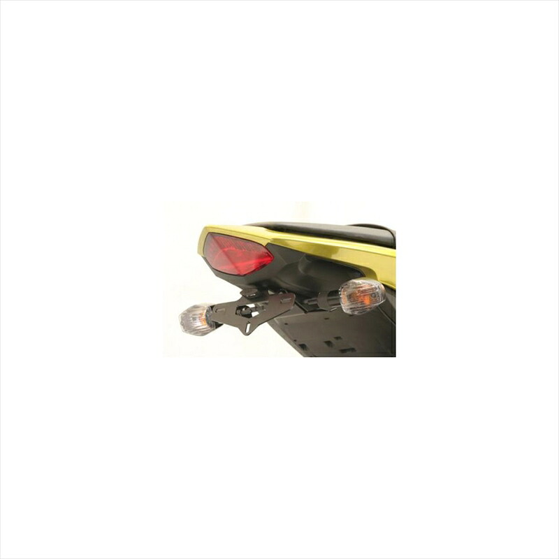 バイクパーツR&G(アールアンドジー) フェンダーレスキット ブラック RG-LP0074BK4571381456770CB1000R 08-15|バイク用品はとやグループ2号店