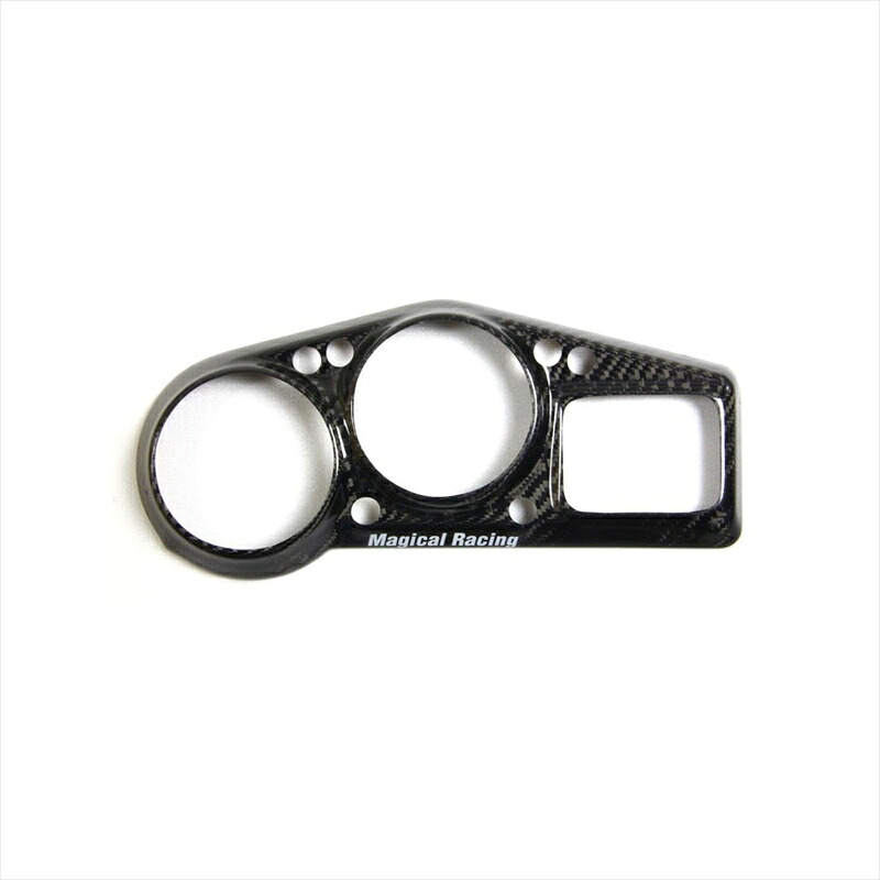 バイクパーツ 電装系マジカルレーシング メーターカバー 綾織カーボン 001-ZX1200-080A 4547424381378ZX12R 00-01｜バイク用品はとやグループ2号店