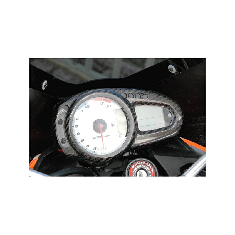 バイクパーツ 電装系マジカルレーシング メーターカバー 綾織カーボン 001-Z1007-080A 4547567502920Z1000 07-09｜バイク用品はとやグループ2号店 10,617円