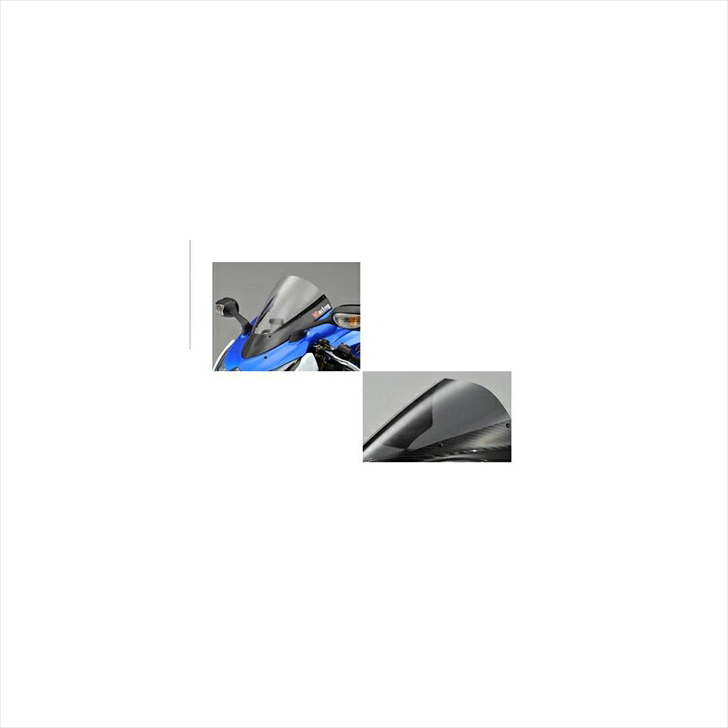 バイクパーツ 外装マジカルレーシング カーボントリムツキスクリーン スモーク 001-GSR109-0401 4548664141302GSXR1000 09-16｜バイク用品はとやグループ2号店