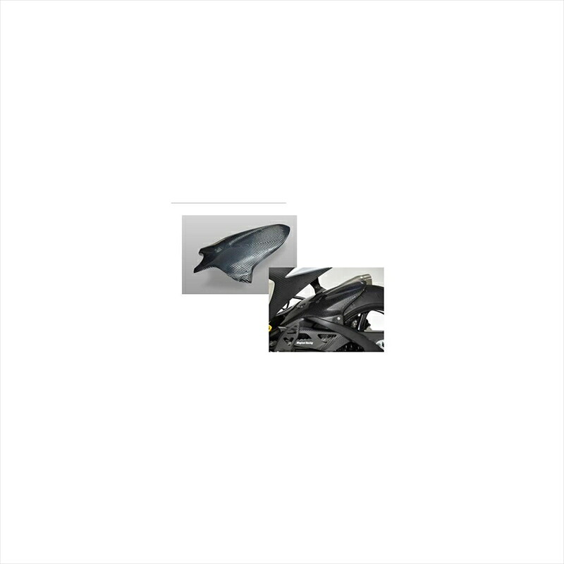 バイクパーツ 外装 マジカルレーシング リアフェンダー FRP/黒 001-GSR109-5001 4548664141357 GSXR1000 09-16 15,090円