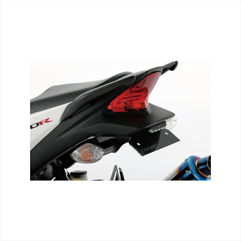 バイクパーツ 外装 マジカルレーシング フェンダーレスキット 綾織/カーボン 001-CBR211-911A 4548664592708 CBR250R 11