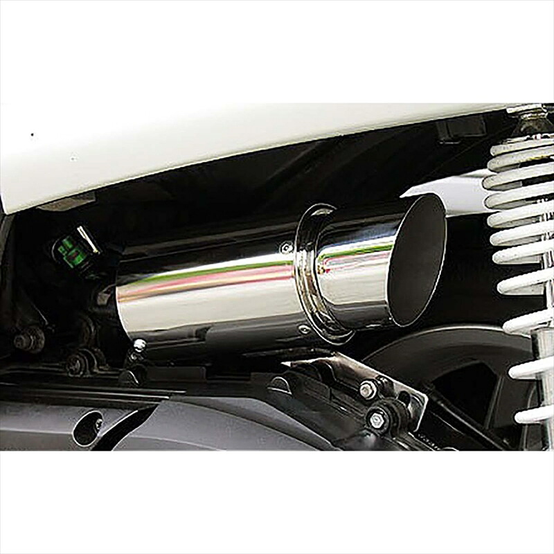 バイクパーツ ウイルズウィン サイレンサー型エアクリーナー/ポッパー 124-01-02 4547424367822 GRANDMAJESTY250 17,439円
