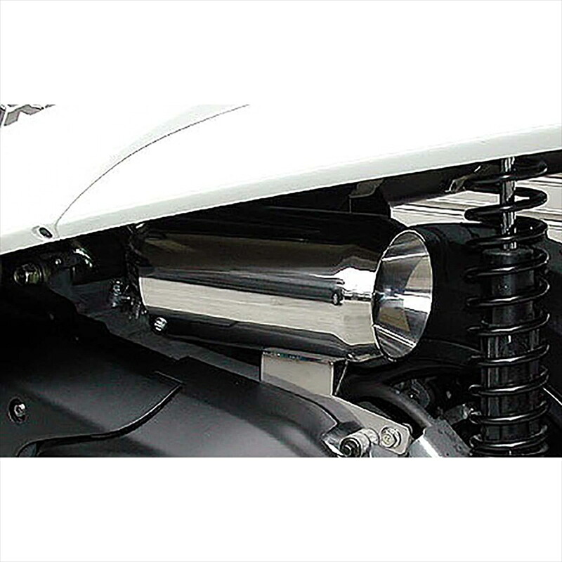 バイクパーツ ウイルズウィン サイレンサー型エアクリーナー/ジェット 224-01-03 4547567325260 FORZA(MF08)