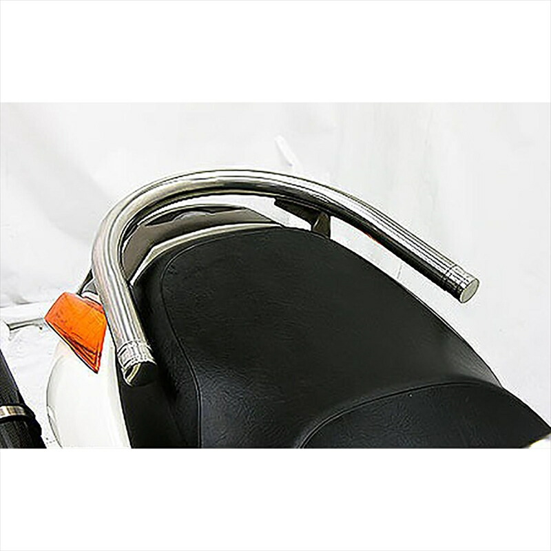 バイクパーツ 外装 ウイルズウィン タンデムバー エレガント/38φ 363-02-02 4547567884347 GEMMA