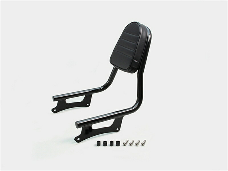 バイク用品 外装 ハリケーン HURRICANE バックレスト HA6407B 4936887021950 取寄品