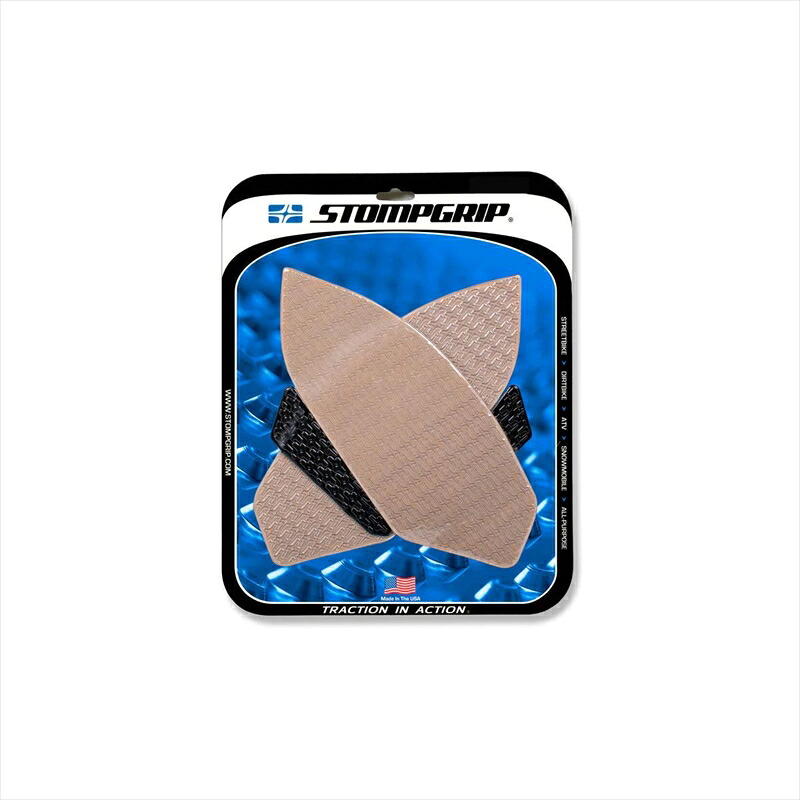 バイクパーツ 外装ストンプグリップ トラクションパッドタンクキットハイブリッド55-14-0123H 4550255637422ICON CBR500R/400R CB500F 16-18｜バイク用品はとやグループ2号店