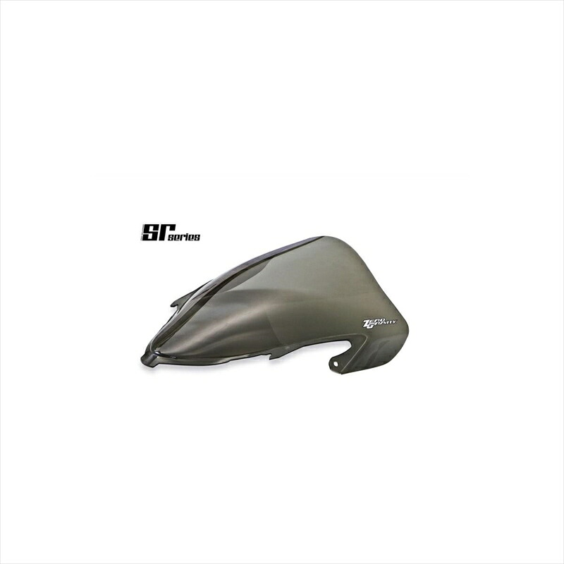 バイクパーツ 外装ゼログラビティ スクリーン SRタイプ スモーク 2013502 4538792915432HAYABUSA 22|バイク用品はとやグループ2号店