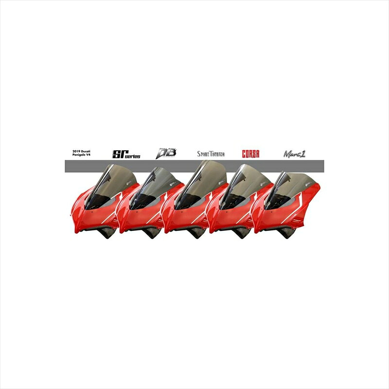 バイクパーツ 外装ゼログラビティ スクリーン SRタイプ スモーク 2074102 4538792915906DUCATI PANIGALE V4 21/S 20-21/R 19-20|バイク用品はとやグループ2号店