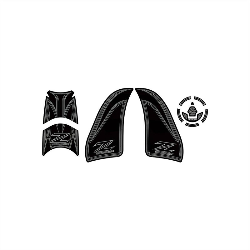 バイクパーツ アクセサリー モトグラフィックス ボディパッド KNEE MT-KK022KS 4580041246415 Z1000SX 17-19