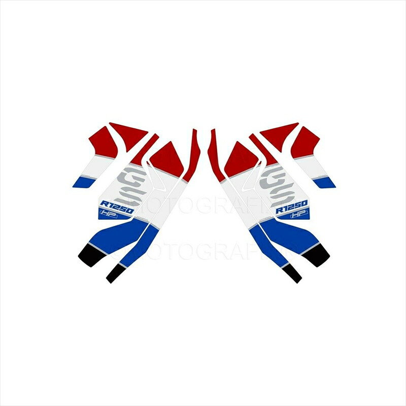 バイクパーツ アクセサリー モトグラフィックス Number Board Protector MT-BRG003HP 4580041246699 BMW R1250GS Adventure 19-20(HP/Rallye Edition)